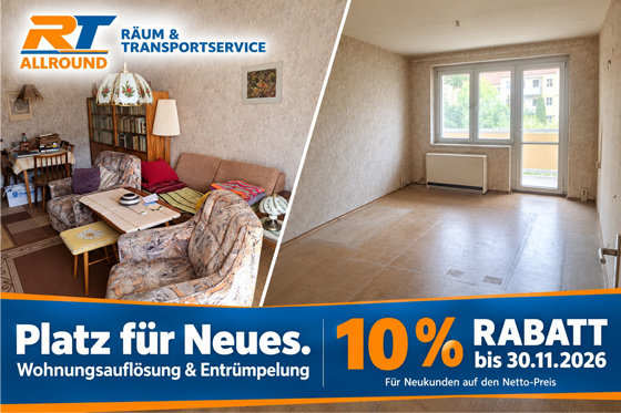 RT Allround - 10% Neukundenrabatt