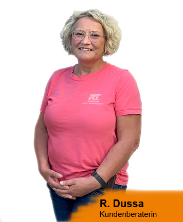 Reinhild Dussa - Geschäftsassistenz